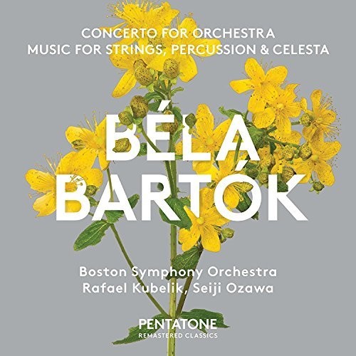 Bartok / Kubelik / Ozawa - Concerto For Orchestra & Music For Strings - Super Audio CD