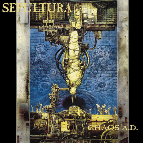 Sepultura - Chaos A.d. - Vinyl Record