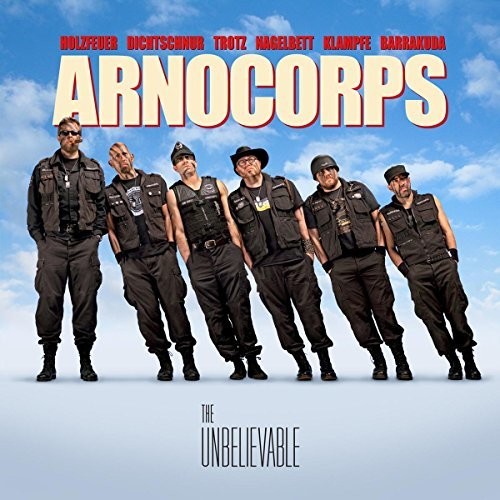 Arnocorps - Unbelievable - Music CD