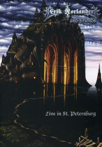Norlander,erik - Live In St Petersburg - Music CD