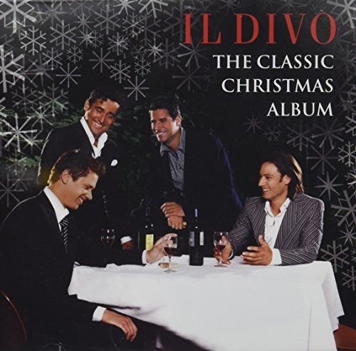 Il Divo - Classic Christmas Album - Music CD