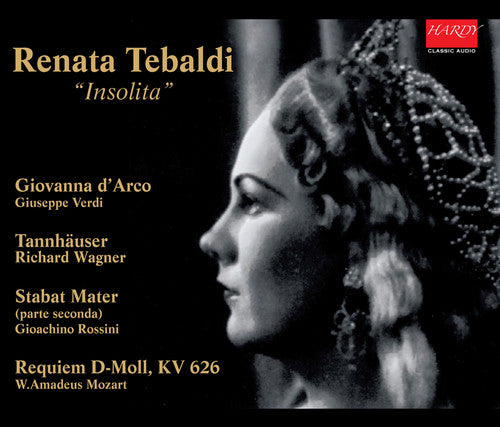 Tebaldi - Insolita (rarities) - Music CD