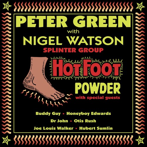 Green,peter - Hot Foot Powder - Music CD