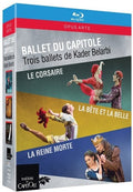 Belarbi / Coleman / Kessels - Ballet Du Capitole Toulouse Trio - Blu-ray