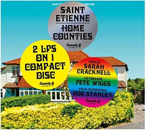Saint Etienne - Home Counties - Music CD