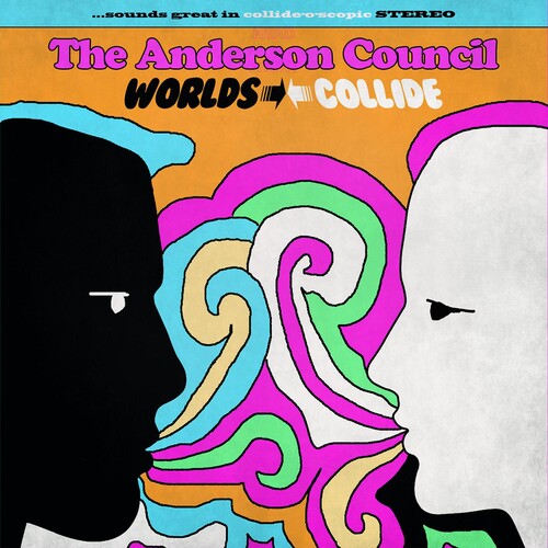 Anderson Council - Worlds Collide - Music CD
