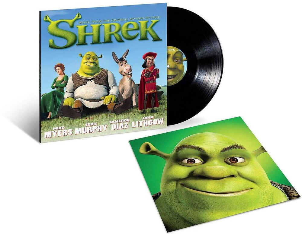 Shrek - Music From The Original Motion Picture [LP] Vinyl Record
