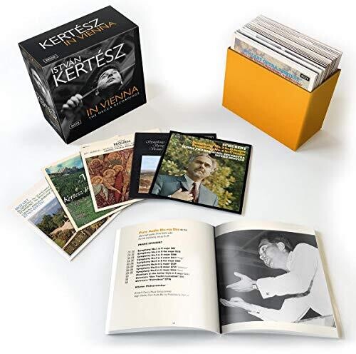 Kertesz,istvan - Vienna Recordings - Music CD