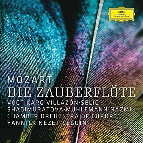 Mozart / Villazon / Vogt / Karg / Selig / Nezet-se - Die Zauberflote - Music CD
