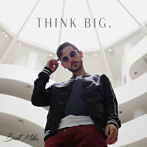 Miller,brett - Think Big. - Music CD