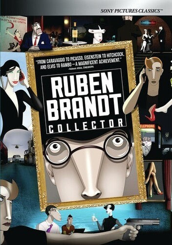 Ruben Brandt Collector - Ruben Brandt Collector - DVD