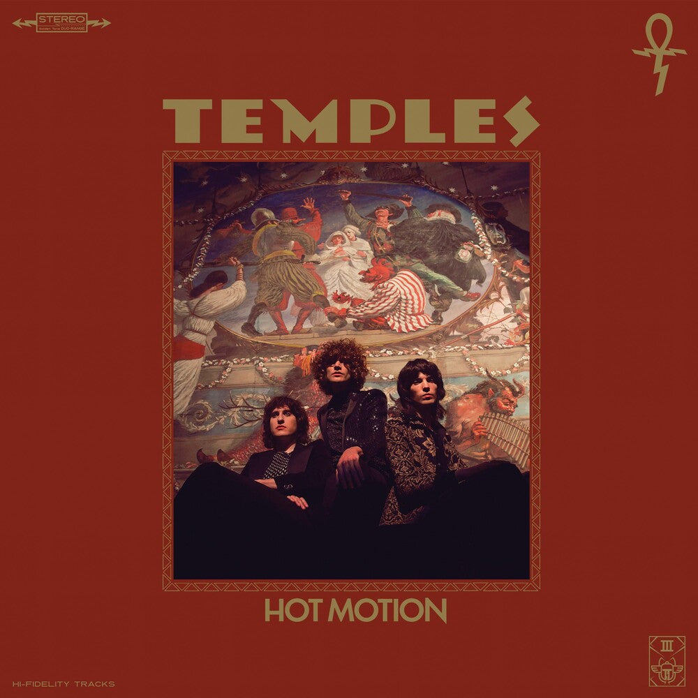Hot Motion [LP] Vinyl Record