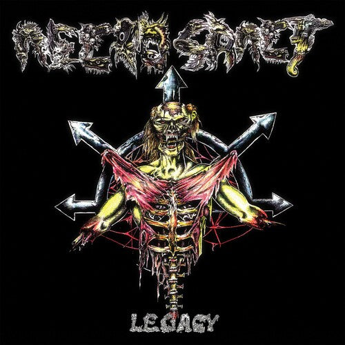Necrosanct - Legacy - Music CD