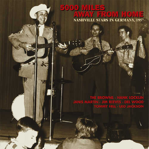 5000 Miles Away From Home / Various - 5000 Miles Away From Home / Various - Music CD