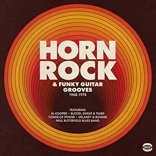 Horn Rock & Funky Guitar Grooves 1968-1974 / Var - Horn Rock & Funky Guitar Grooves 1968-1974 / Var - Music CD