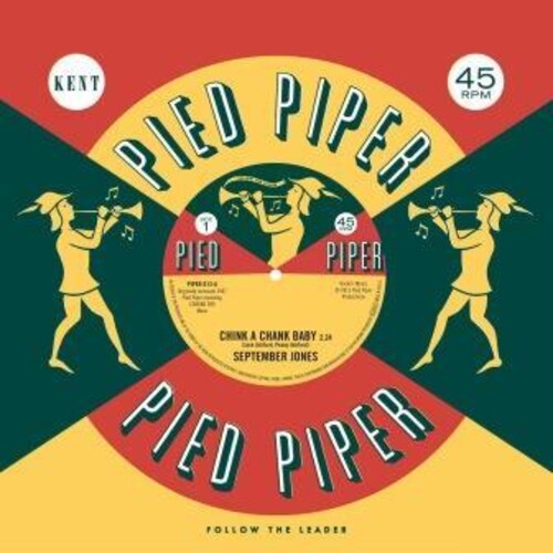 Jones,september / Pied Piper Players - Chink A Chank Baby / That's What Love Is - Vinyl Record