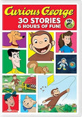 Curious George 30-story Collection - Curious George 30-story Collection - DVD