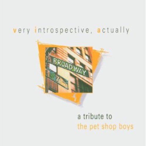 Tribute To Pet Shop Boys / Various - Very Introspective, Actually - Music CD