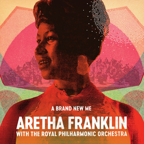 Franklin,aretha - Brand New Me: Aretha Franklin With Royal Phil Orch - Music CD