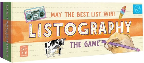 Nola,lisa / Forrest-pruzan Creative - Listography The Game - Games