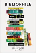 Mount,jane - Bibliophile 50 Postcards - Books