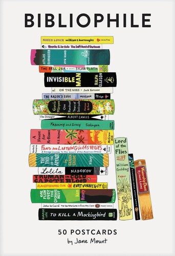 Mount,jane - Bibliophile 50 Postcards - Books