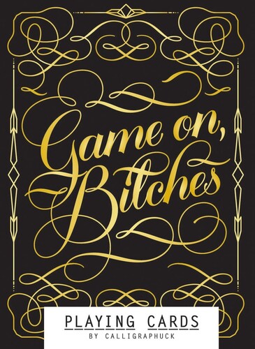 Calligraphuck - Game On Bitches - Games