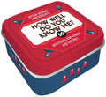Chronicle Books - After Dinner Amusements How Well Do You Know Me - Games