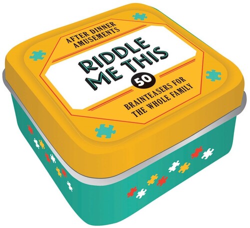 Chronicle Books - After Dinner Amusements Riddle Me This - Games