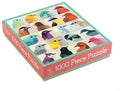 Galison - Avian Friends 1000 Piece Puzzle - Games