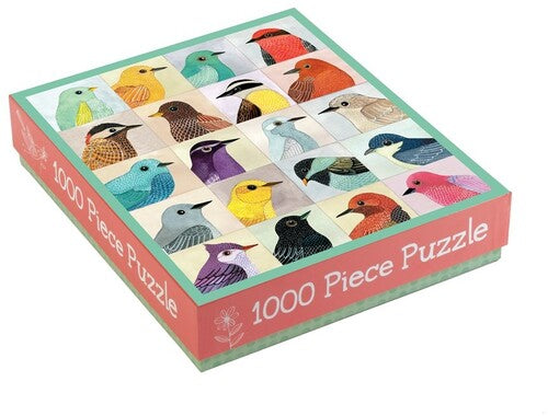 Galison - Avian Friends 1000 Piece Puzzle - Games