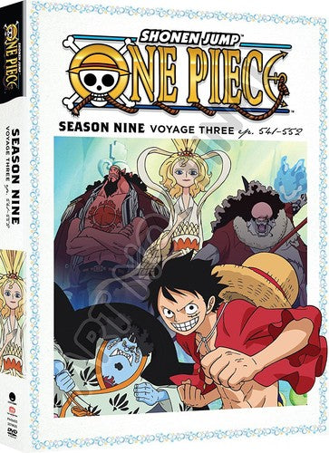 One Piece: Season Nine Voyage Three - One Piece: Season Nine Voyage Three - DVD