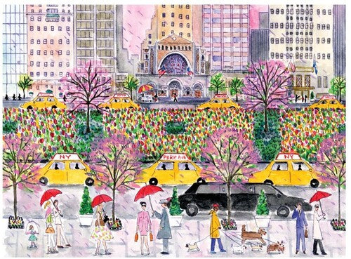 Storrings,michael - Michael Storrings Spring On Park Avenue 1000 Piece - Games