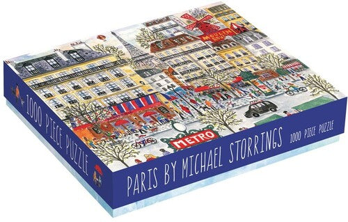 Storrings,michael - Michael Storrings Paris 1000 Piece Puzzle - Games