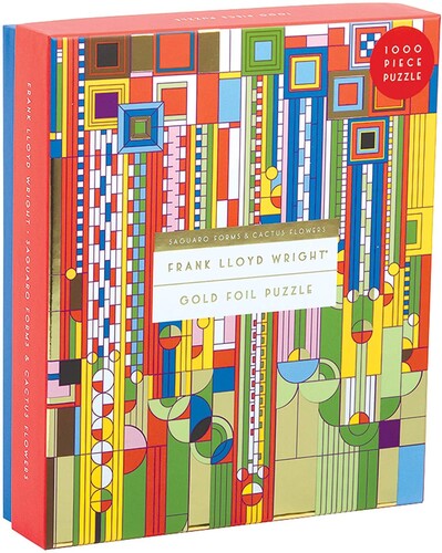 Wright,frank Llyod - Frank Lloyd Wright Saguaro Cactus And Forms Foil - Games