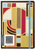 Wright,frank Llyod - Frank Lloyd Wright Gilded Undated Planner - Books
