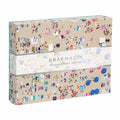 Galison - Gray Malin The Beach Two Sided Puzzle 500 Pieces - Games