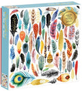 Galison - Feathers 500 Piece Foil Puzzle - Games