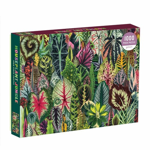 Galison - Houseplant Jungle 1000 Piece Puzzle - Games