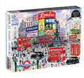 Storring,michael - London By Michael Storrings 1000 Piece Puzzle - Games