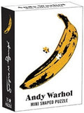 Warhol,andy - Andy Warhol Mini Shaped Puzzle Banana - Games