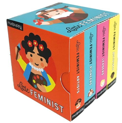 Ortiz,lydia / Kleinman,emily - Little Feminist Board Book Set - Books