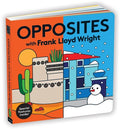 Wright,frank Llyod - Opposites With Frank Lloyd Wright - Books