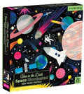 Mudpuppy - Space Illuminated 500 Piece Glow In The Dark - Games
