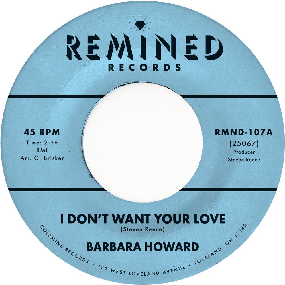 I Don't Want Your Love [7" Vinyl] Vinyl Record