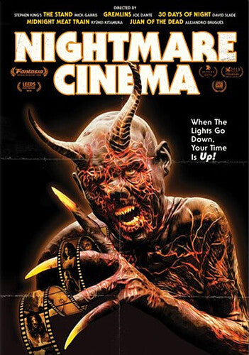 Nightmare Cinema - Nightmare Cinema - DVD