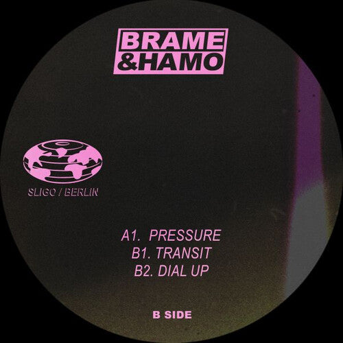 Brame & Hamo - Pressure - Vinyl Record