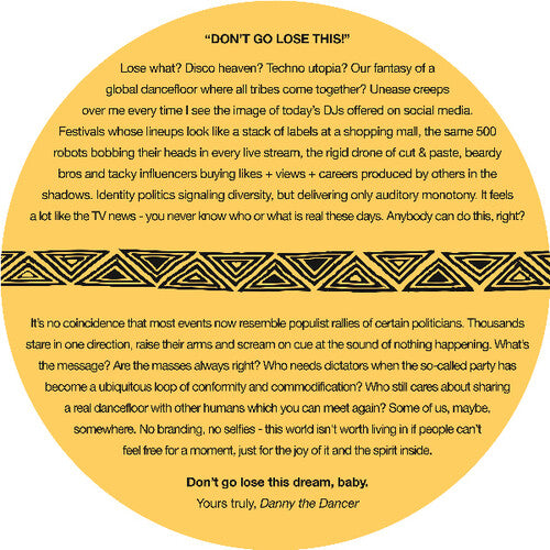 Wang,daniel / S.d.a.p. - Don't Go Lose This - Vinyl Record