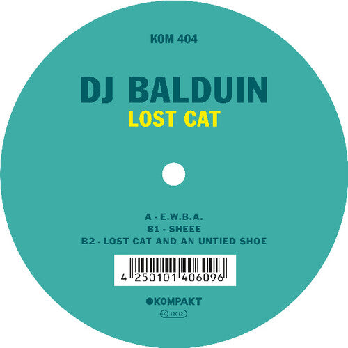 Dj Balduin - Lost Cat - Vinyl Record