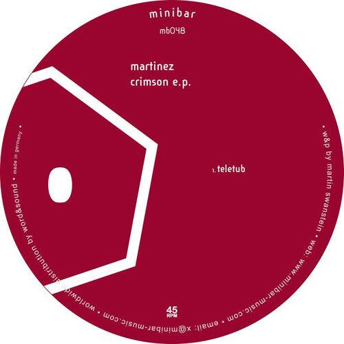 Martinez - Crimson - Vinyl Record